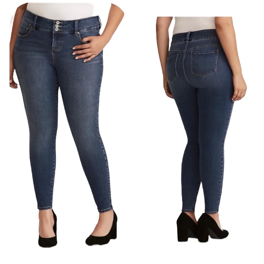 Torrid Premium Size 20S‎ Jegging Women's Blue Jeans